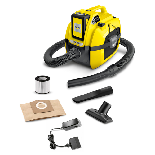 Karcher Többfunkciós porszívó WD 1 Compact Battery Set