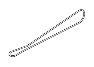 Karcher KM 70/20 hajtószíj