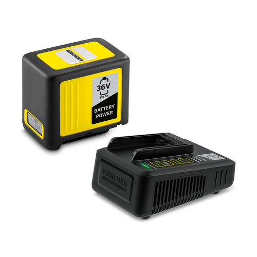 KARCHER Akku szett gyorstöltővel 36V/5.0Ah