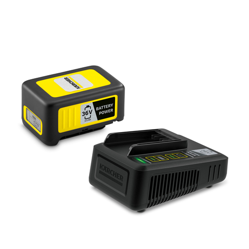 KARCHER Akku szett gyorstöltővel 36V/2.5Ah