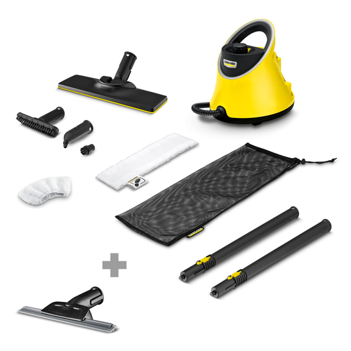 KARCHER SC 2 Delux EF Limited Edition + ablaktisztító fej