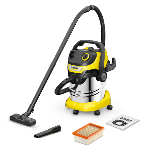 KARCHER WD 5 S V-25/6/22 Száraz-nedves porszívó
