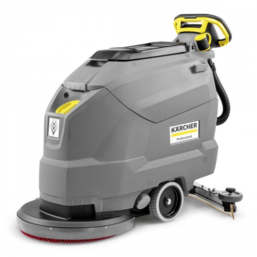 Karcher Súroló-szívógép BD 50/50 C Bp Pack 80Ah Lítium+FC