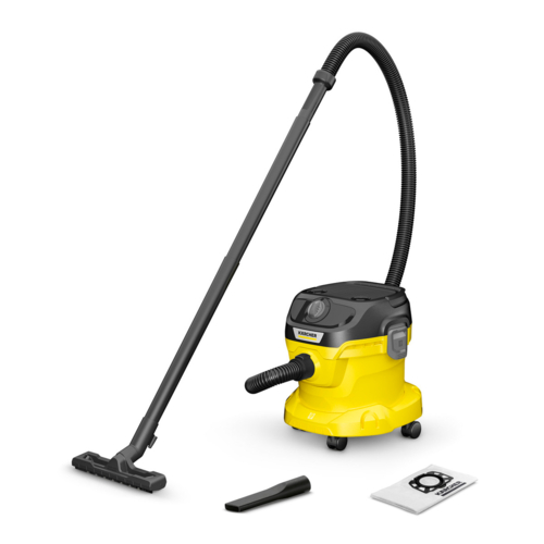 Karcher KWD 2 V-12/4/18 Száraz-nedves porszívó 