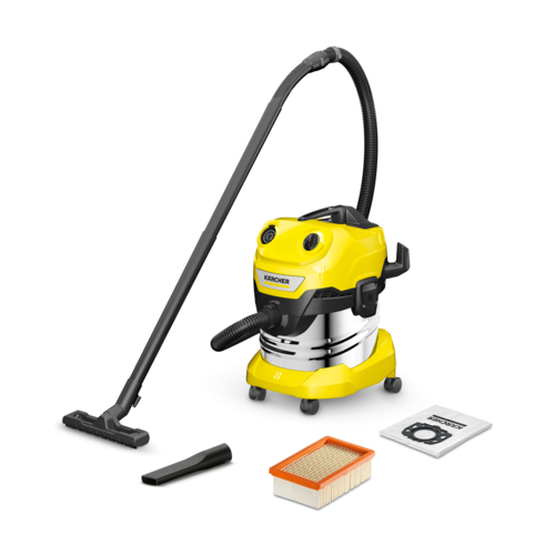 Karcher WD 4 V-20/5/22 Száraz-nedves porszívó