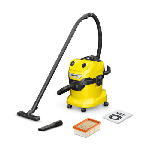 Karcher WD 4 V-20/5/22 Száraz-nedves porszívó
