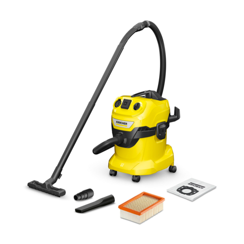 Másolt - Karcher WD 4 P V-20/5/22 Száraz-nedves porszívó