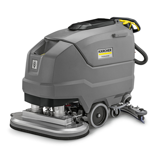 Karcher Súroló-szívógép BD 80/100 W Classic Bp Pack 160 Ah Li+FC
