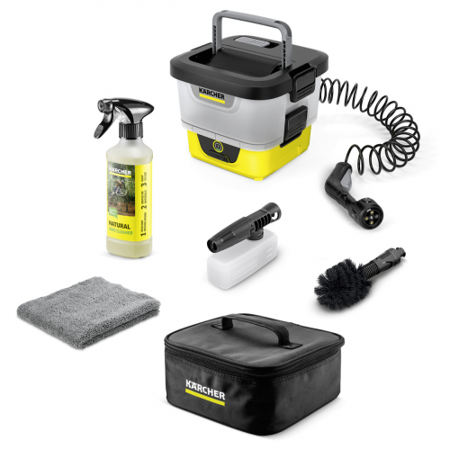 Karcher Mobile Outdoor Cleaner OC 4 + Bike Kit Mobil kültéri tisztító 