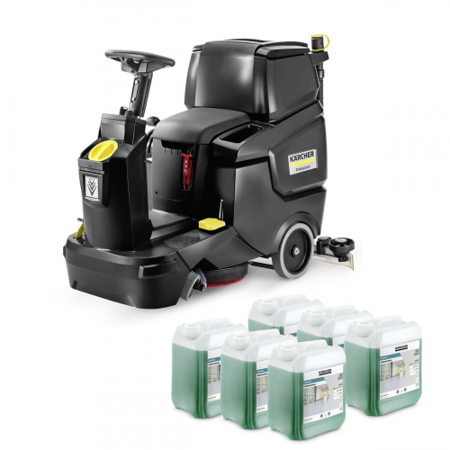 Karcher Súroló-szívógép BD 50/70 R Classic Anniversary Edition