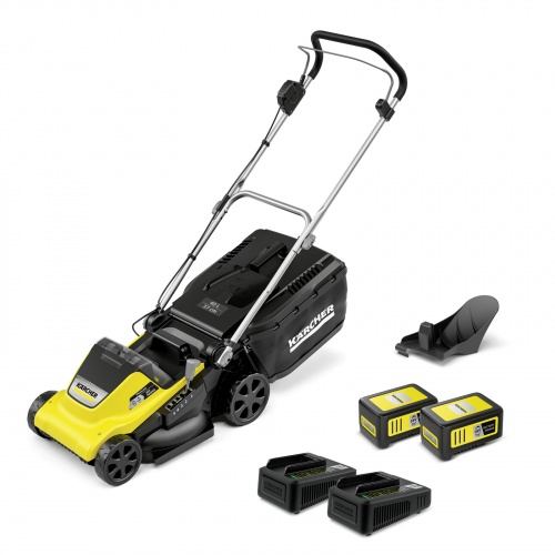 Karcher LMO 4-18 Dual Akkumulátoros fűnyíró Battery Set