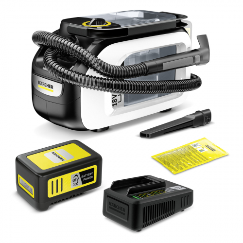 Karcher Kárpittisztító SE 3-18 Compact Home Battery Set