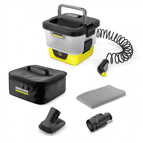 Karcher Mobil kültéri tisztító OC 4 + Pet Kit