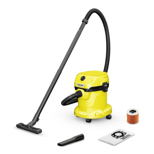 Karcher WD 2 Plus V-15/4/18/C Száraz-nedves porszívó