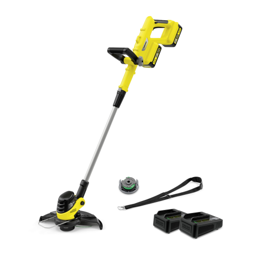 Karcher Akkumulátoros szegélyvágó LTR 3-18 Dual Battery Set
