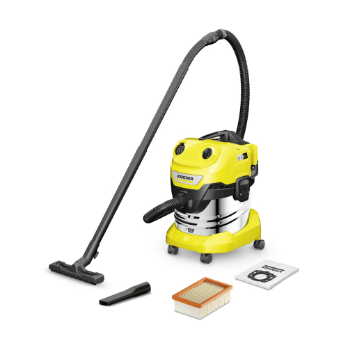 Karcher Akkumulátoros nedves és száraz porszívó WD 4-18 S Dual