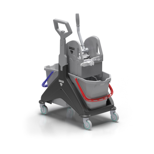 Karcher Classic duplavödrös kocsi 2x15 L