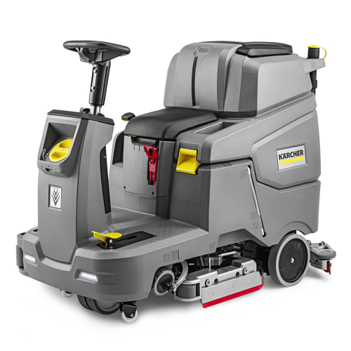 Karcher Súroló-szívógép B 85 R Classic Bp Pack+D70