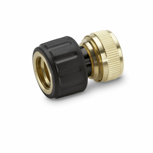 Karcher Réz tömlőcsatlakozó 3/4", vízmegállítás