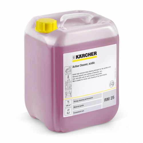 Karcher RM 25 ASF, Aktív tisztítószer, savas, 200l