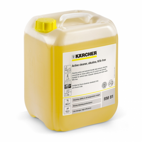 Karcher Aktív tisztítószer, lúgos RM 81 ASF, NTA-mentes, 1000l