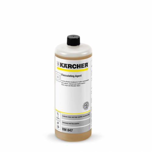 Karcher RM 847, Pelyhesítőszer