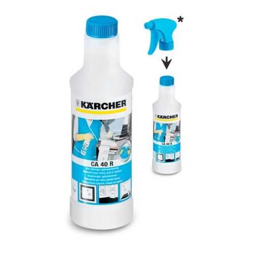 Karcher CA 40 R üvegtisztító, használatra kész 0,5L