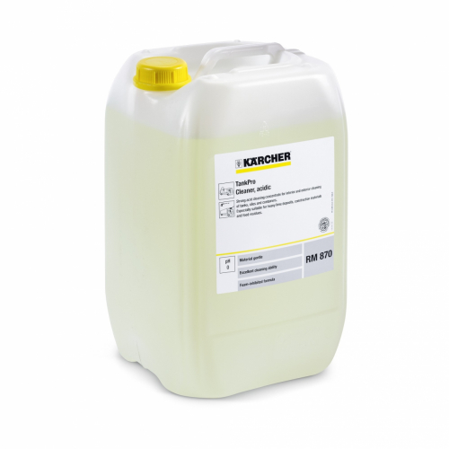 Karcher TankPro tartálytisztítószer, savas RM 870, 20L**