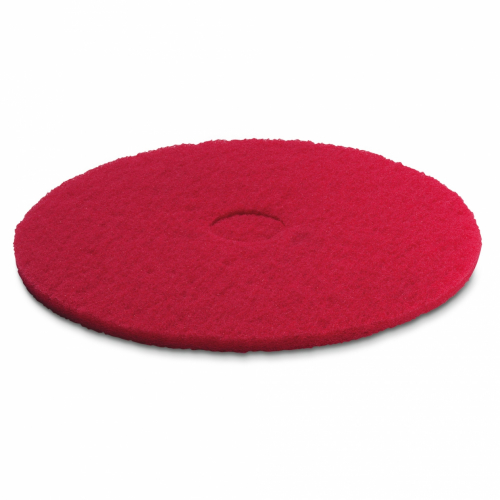 Karcher Pad, közepesen puha, piros, 356 mm