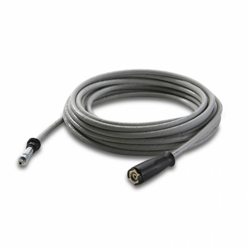Karcher Magasnyomású tömlő, 20m, DN 8, AVS-pisztolycsatlakozás, élelmiszteripari, szürke