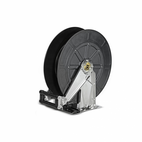 Karcher Automatikus tömlődob rozsdamentes acél/ műanyag