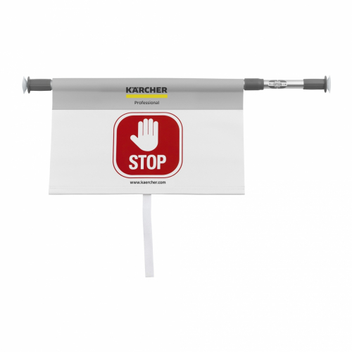 Karcher Figyelmeztető tábla